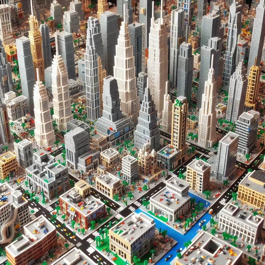 Image that represents the author Lydia Thompson, a renowned blogger specializing in Building a Lego City