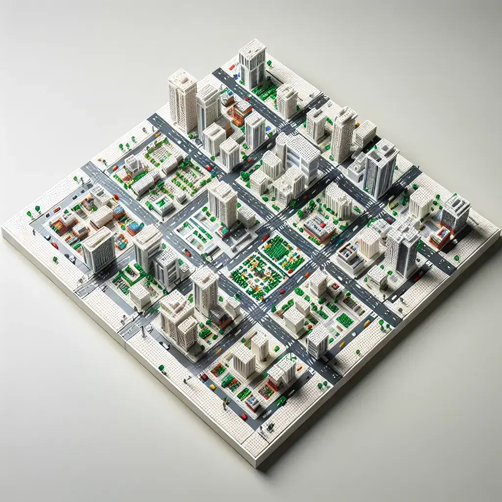 Creating Realistic Street Layouts for Your Lego City