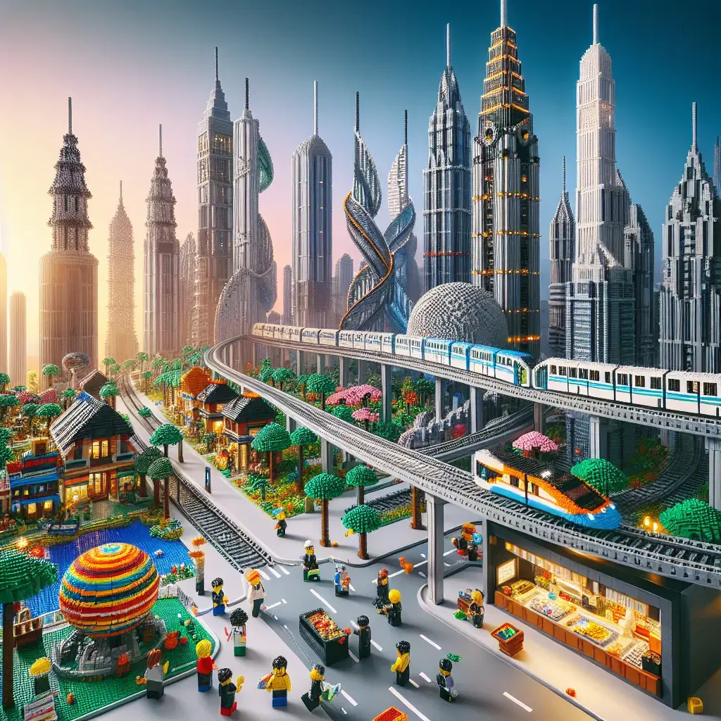 Designing Unique Landmarks and Attractions for Your Lego City