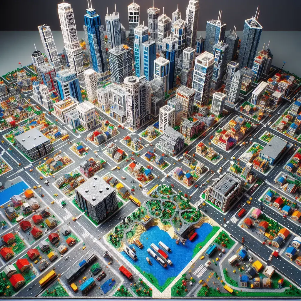 Expanding Your Lego City with Modular Building Techniques