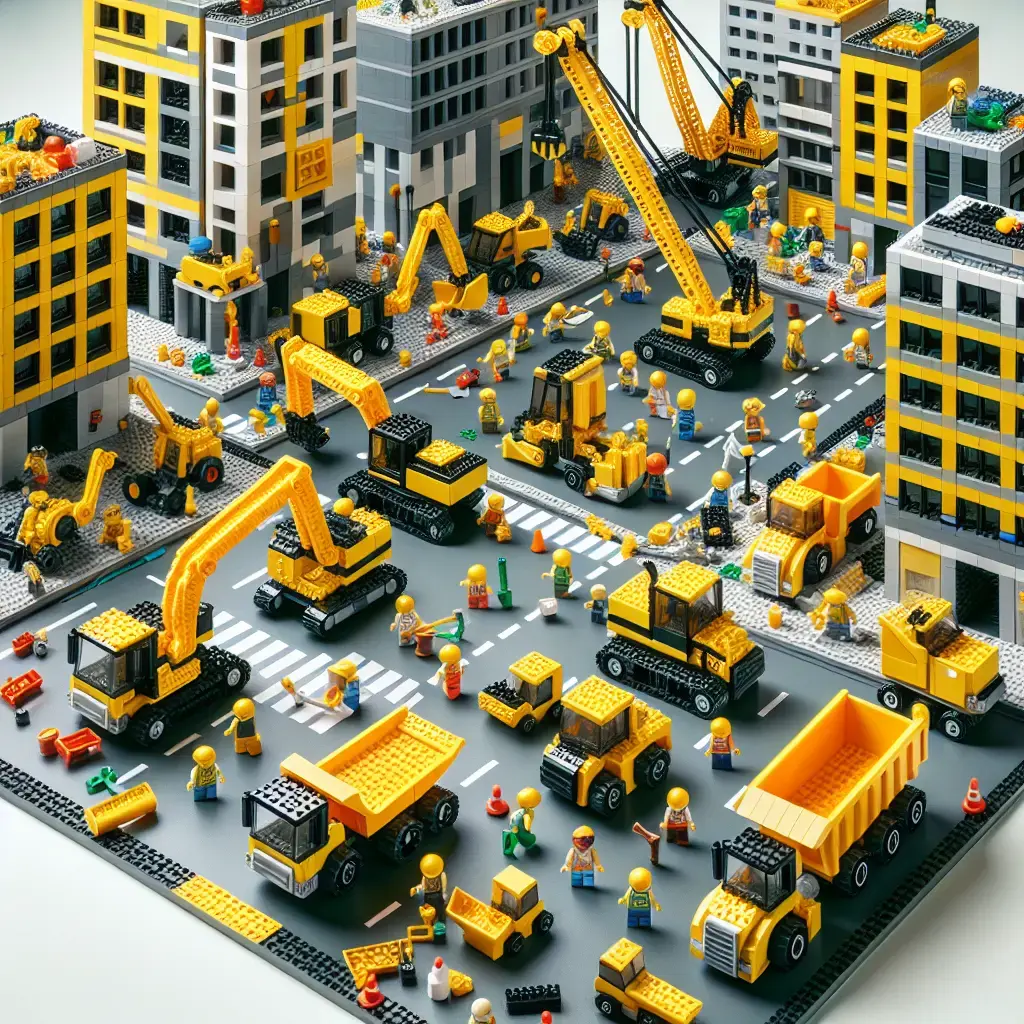Review: LEGO City Yellow Construction Machinery Series